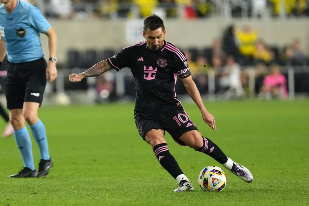 Lionel Messi, jugador de la Jornada 36 de la MLS