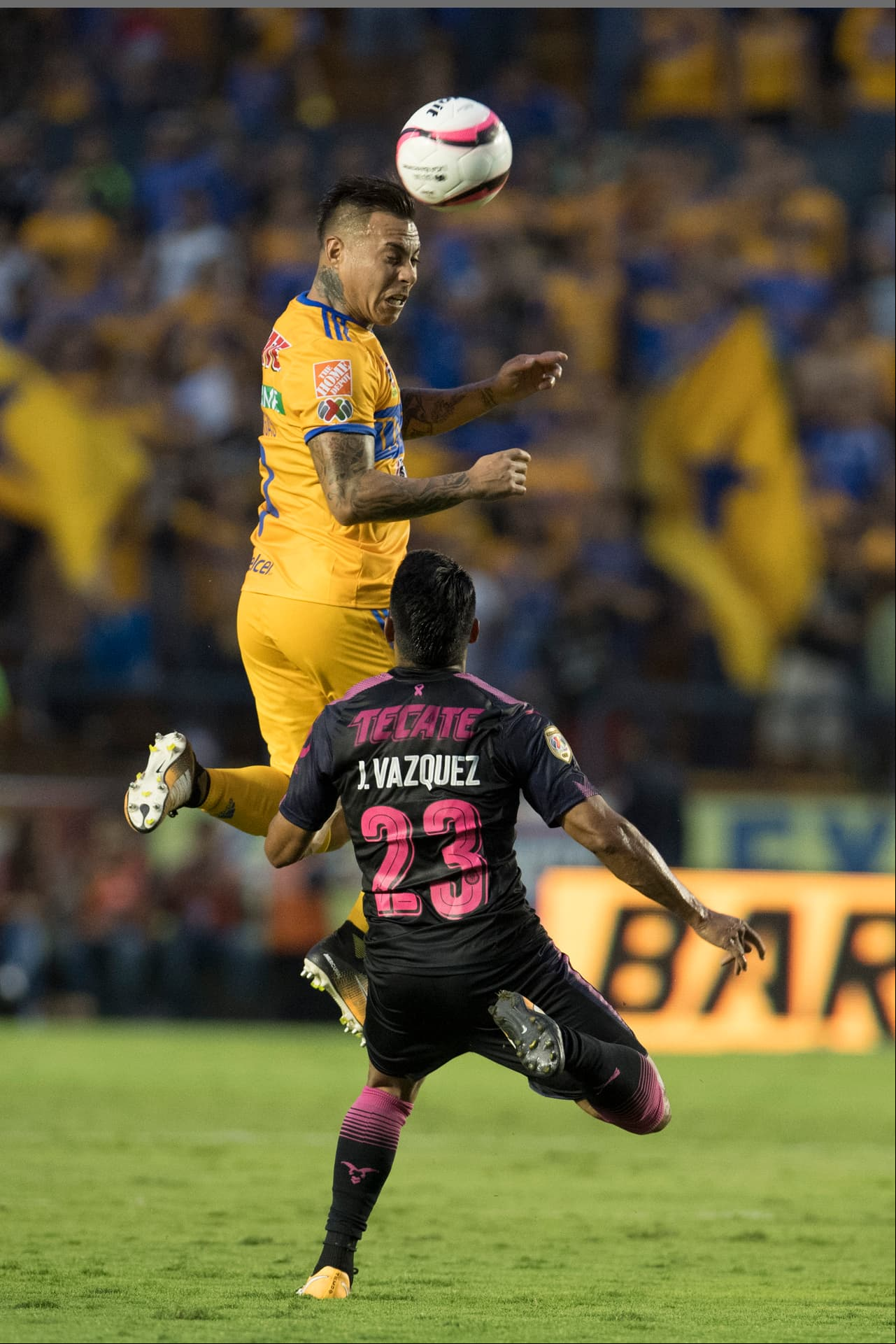 Con estos tres puntos, los Tigres llegan a 19 y se colocan de forma momentanea en la segunda posición general.