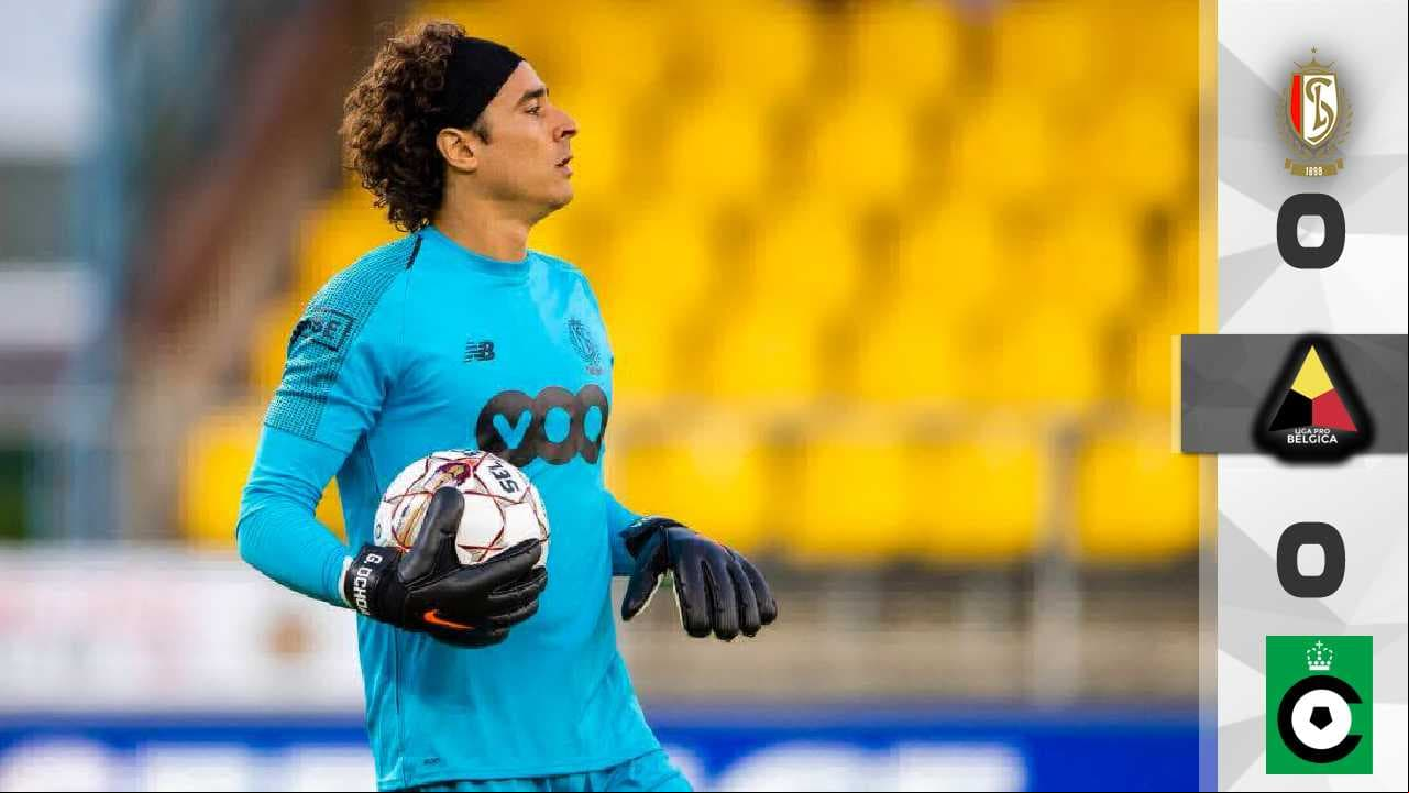Standard no saca el triunfo ante el Cercle, pero Ochoa mantiene pulcro su arco