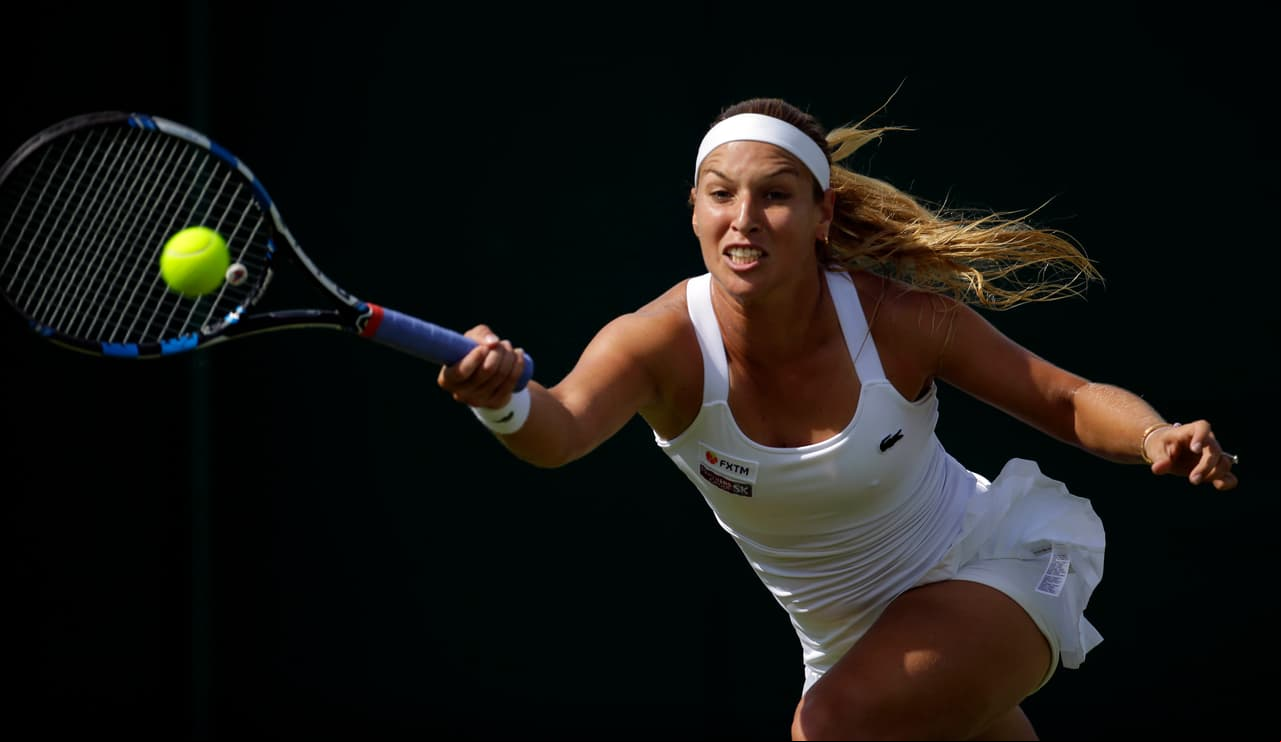 Jugadoras como la checa Dominica Cibulkova demuestran que el talento y la belleza son una combinación posible en el tenis.