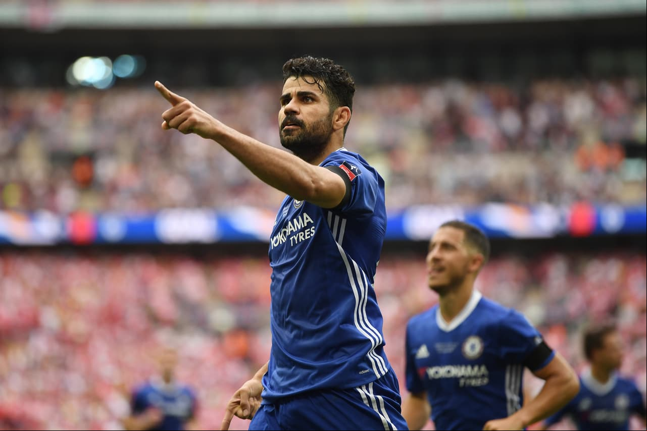El español Diego Costa sigue gestionando su regreso al Atlético de Madrid desde el Chelsea.