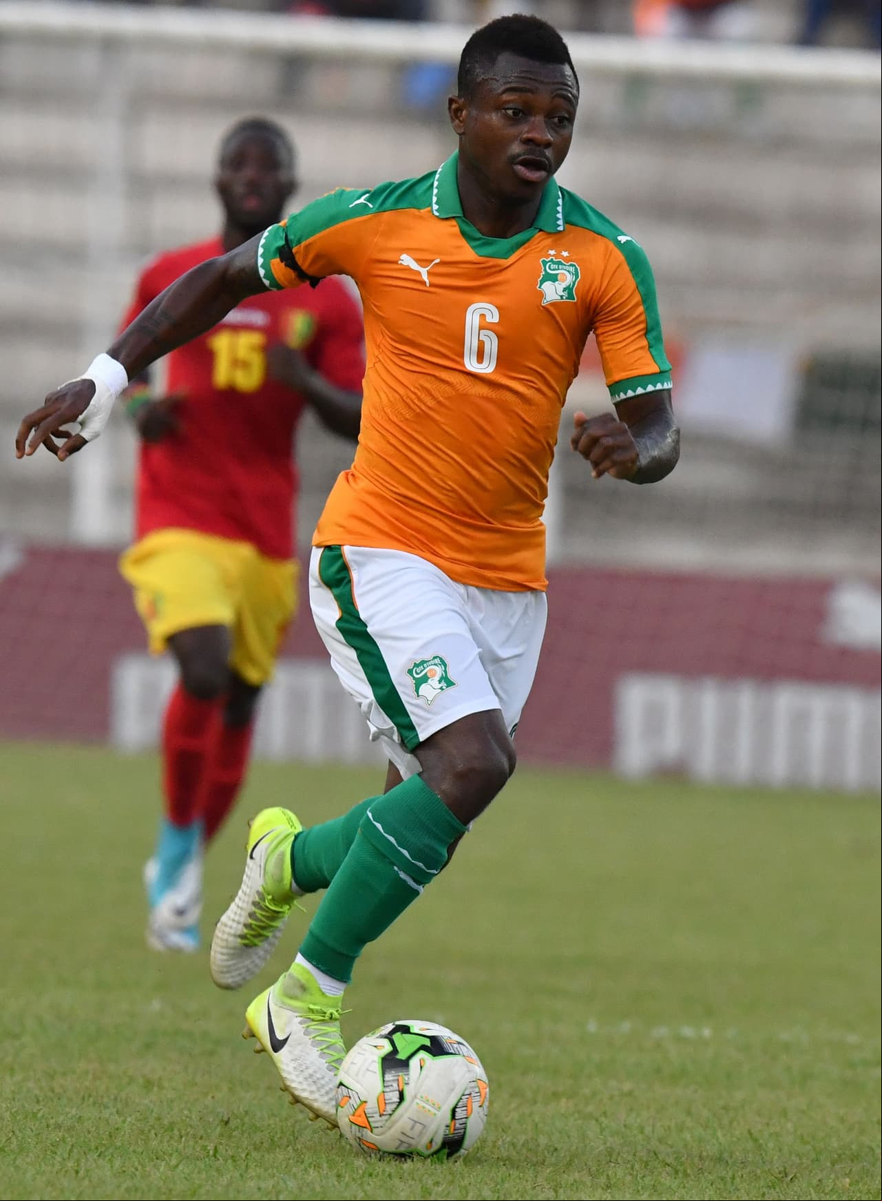 Jean Michaël Seri, del Niza, estaría muy cerca de firmar por la Roma.