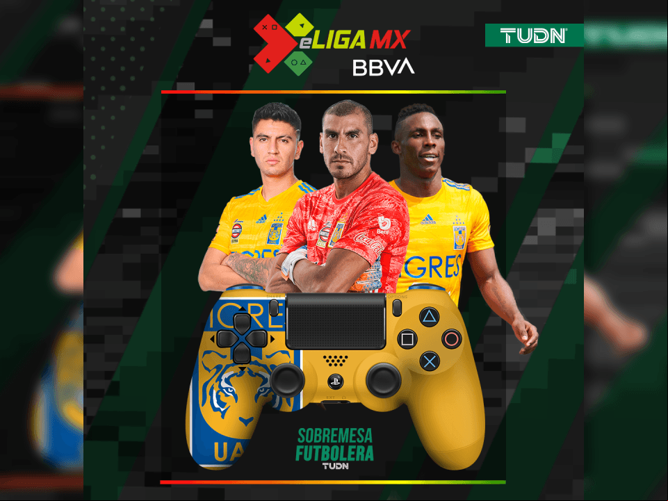 <b>Tigres UANL</b>
<br>Nahuel Guzmán, Francisco Venegas y Julián Quiñones.