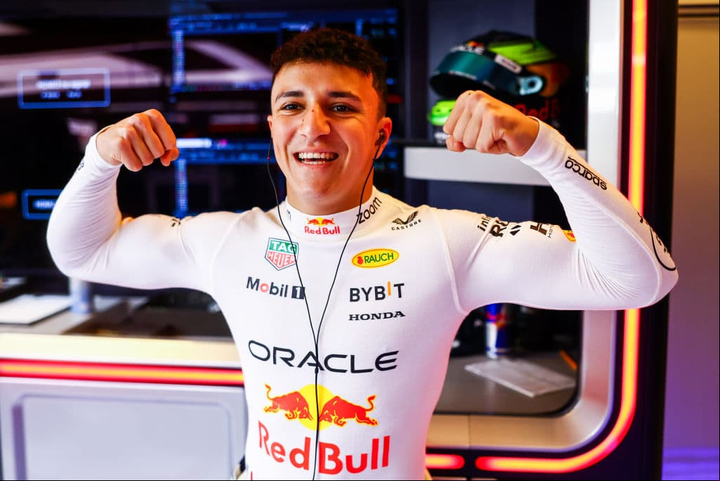 Tras la partida de Checo Pérez, Racing Bulls completa la parrilla de F1 con Isack Hadjar