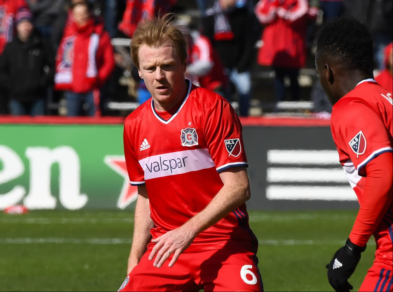 En el Chicago Fire de Bastian Schweinsteiger quien descolla es 'Ginger Ninja' Dax McCarty