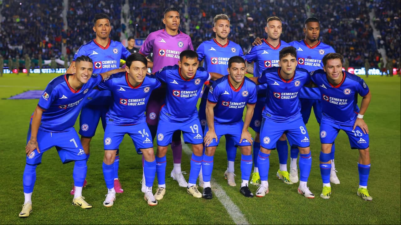 ¿Para campeón? Los apabullantes números de Cruz Azul que hacen soñar