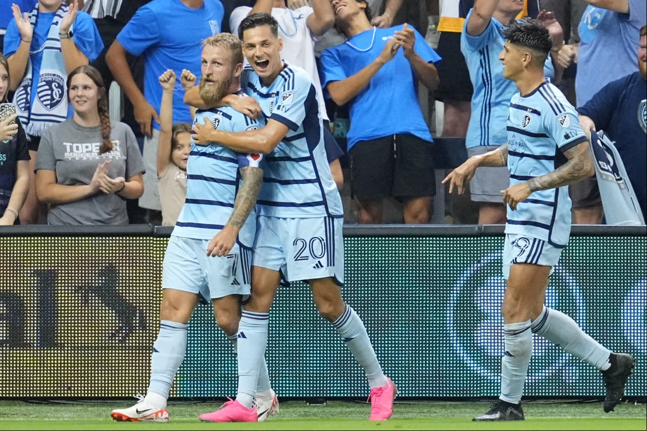 ¡Golazo etiqueta Johnny Russell! Joya del escoces impulsa goleada del SKC de Pulido