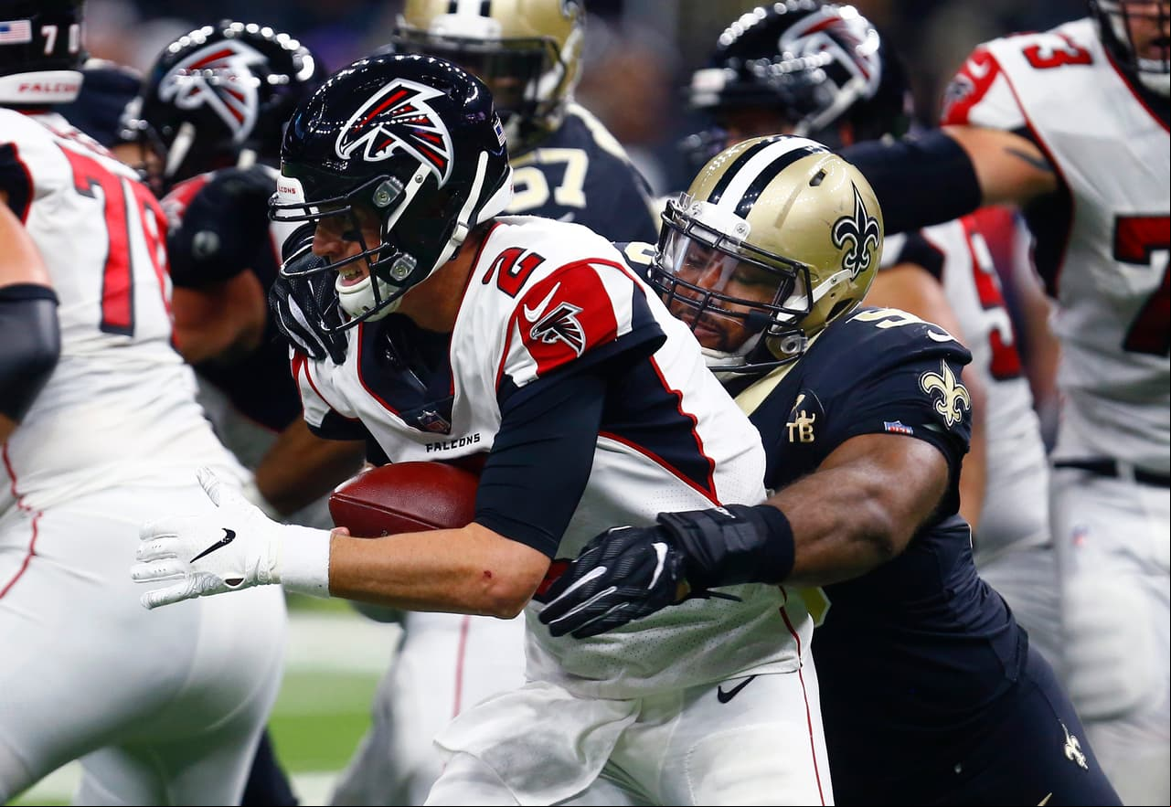 Con motivo de esa celebración, del Thanksgiving Day, los New Orleans Saintsse medirán en horario primetime a los Atlanta Falcons en Merdeces Benz Stadium para culminar la festividad.