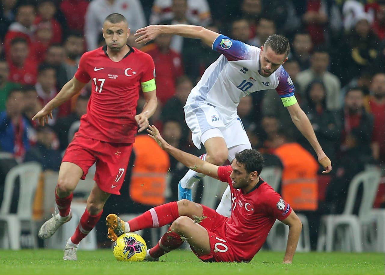 Turquía 0-0 Isalndia.