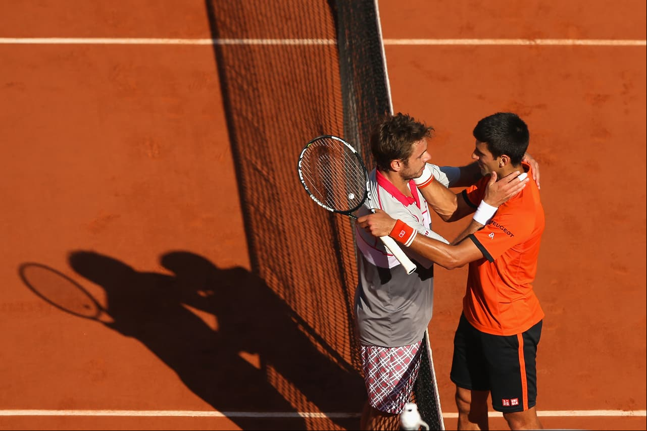 La del 2015 la perdió ante Wawrinka y no pudo contener el llanto.