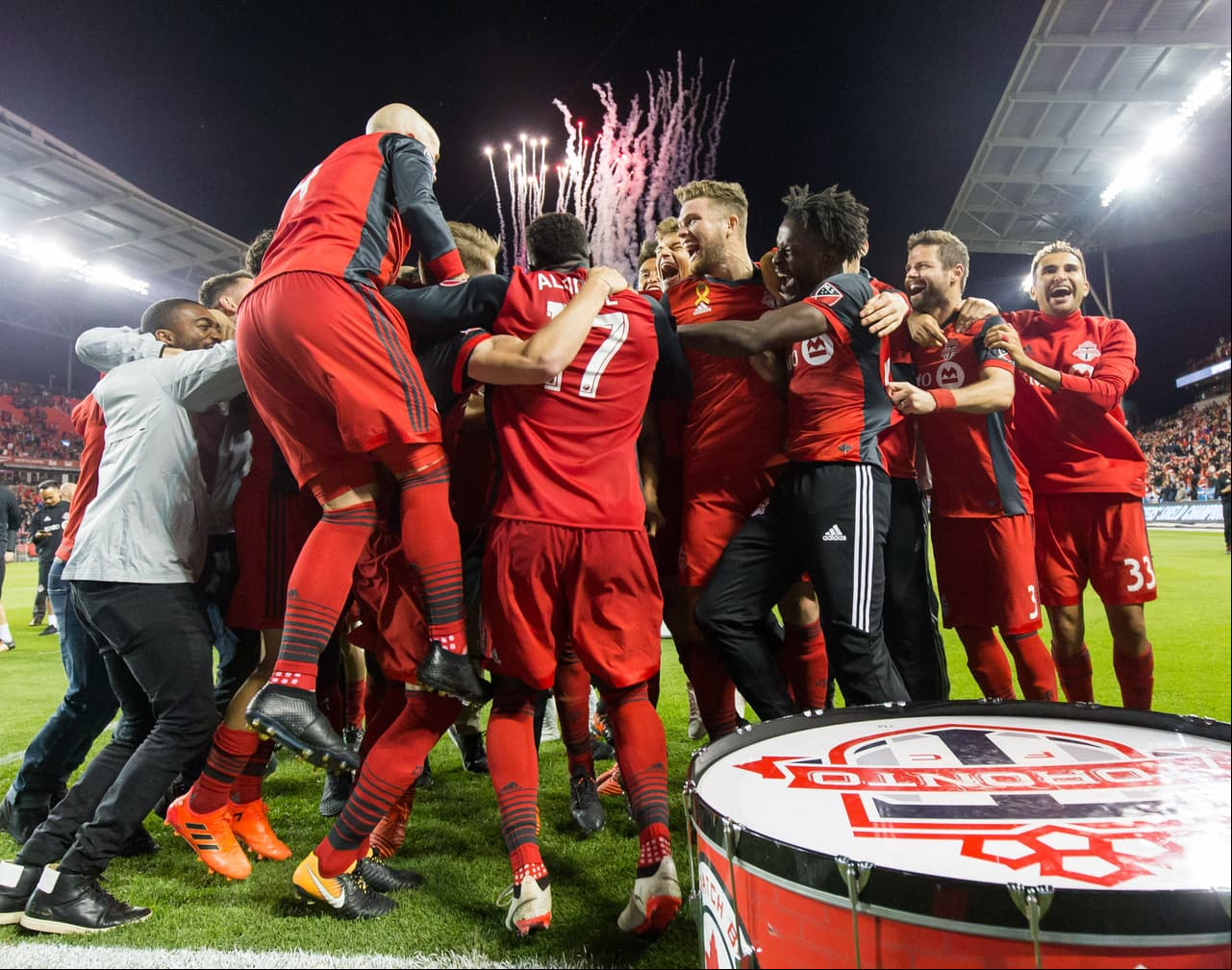 Toronto FC sigue teniendo opciones de cerrar una temporada récord.