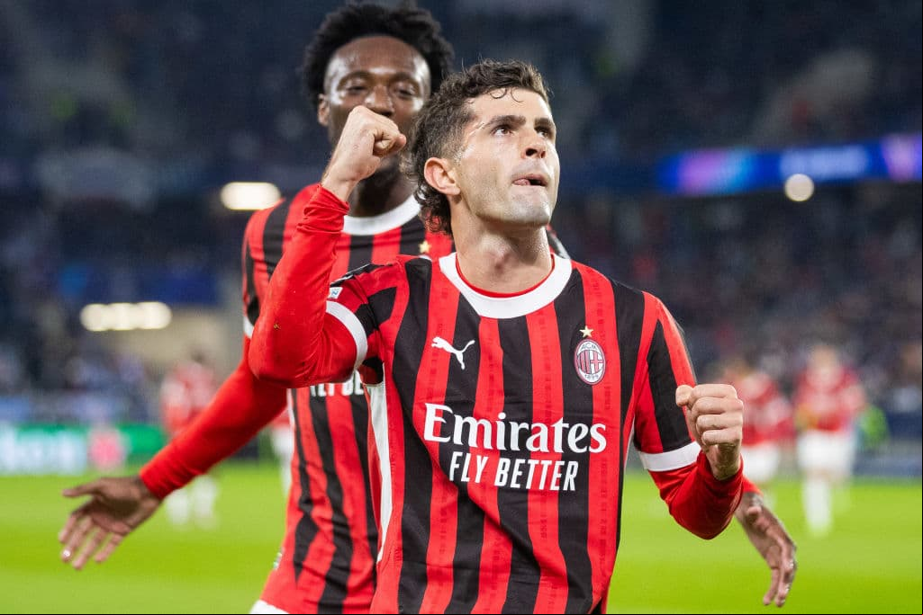 El camino del Milan hasta los Playoffs de Champions 2025