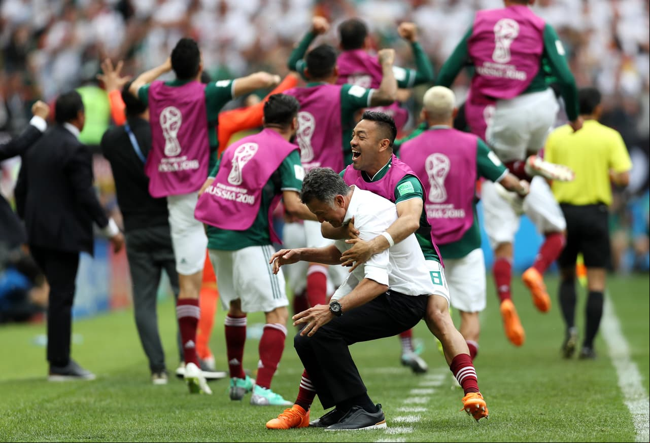Con el fin del ciclo de Juan Carlos Osorio al frente del Tri, también se cierra la lista de sus goleadores siendo el último gol el que anotó el 'Chicharito' ante Corea del Sur en el Mundial de Rusia 2018.