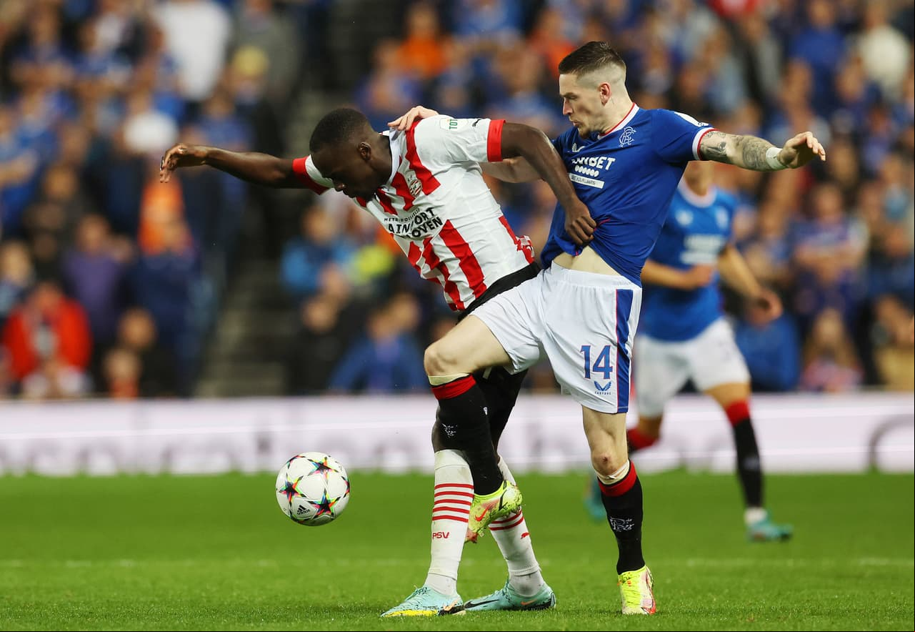 Grandes emociones se vivieron en los primeros juegos de la ida de los Playoffs de la Champions League: Rangers 2-2 PSV, Copenhague 2-1 Trabzonsport y Bodo/Glimt 1-0 Dinamo Zagreb.