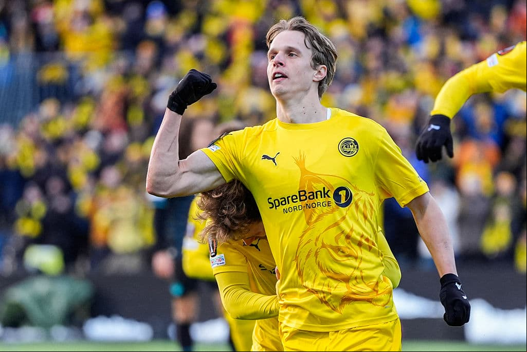 Bodo/Glimt sigue sorprendiendo y vence a la Lazio en la ida de Cuartos