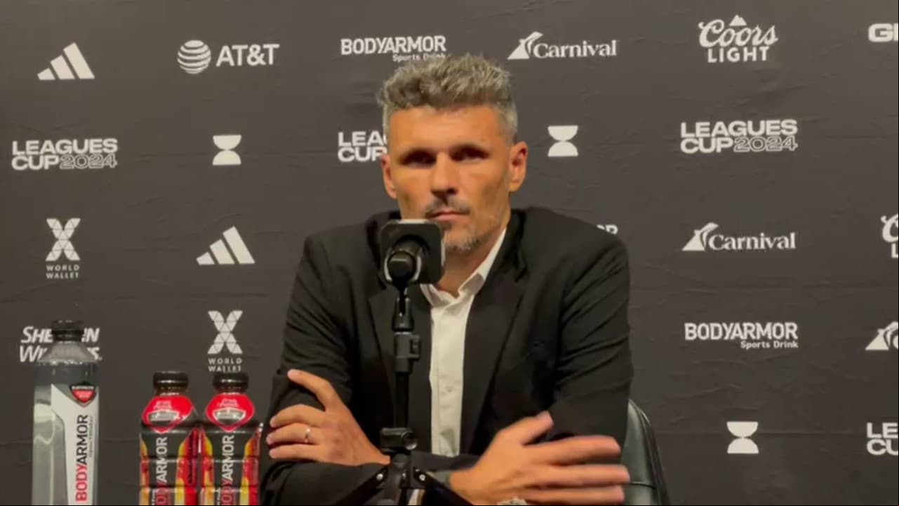 Tano Ortiz sale enojado tras eliminación en la Leagues Cup 2024
