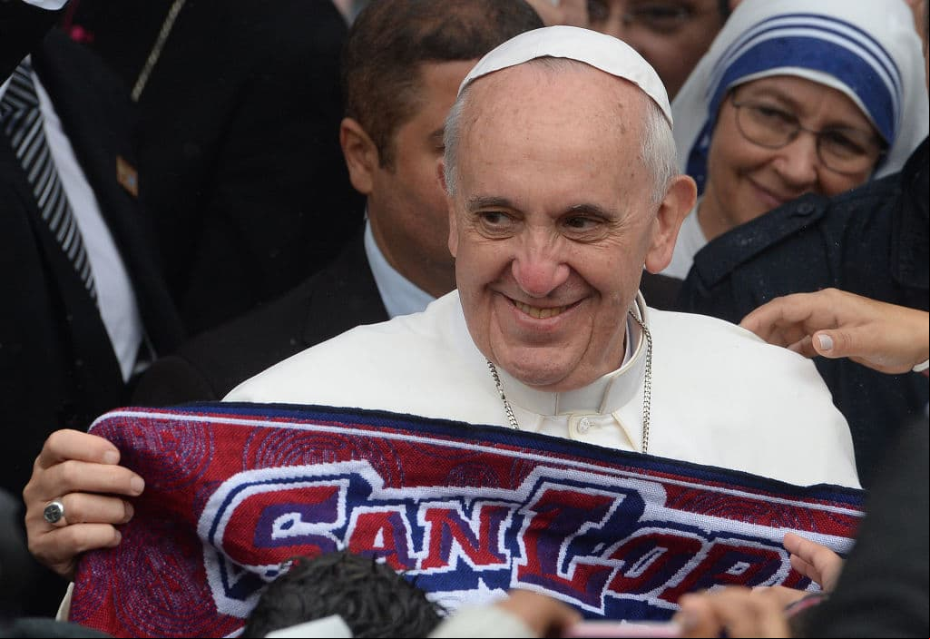 El amor del Papa Francisco por el futbol