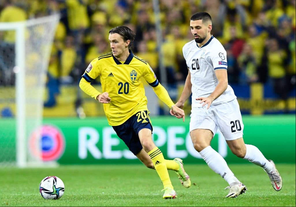 Suecia no se toca el corazón y golean a Kosovo