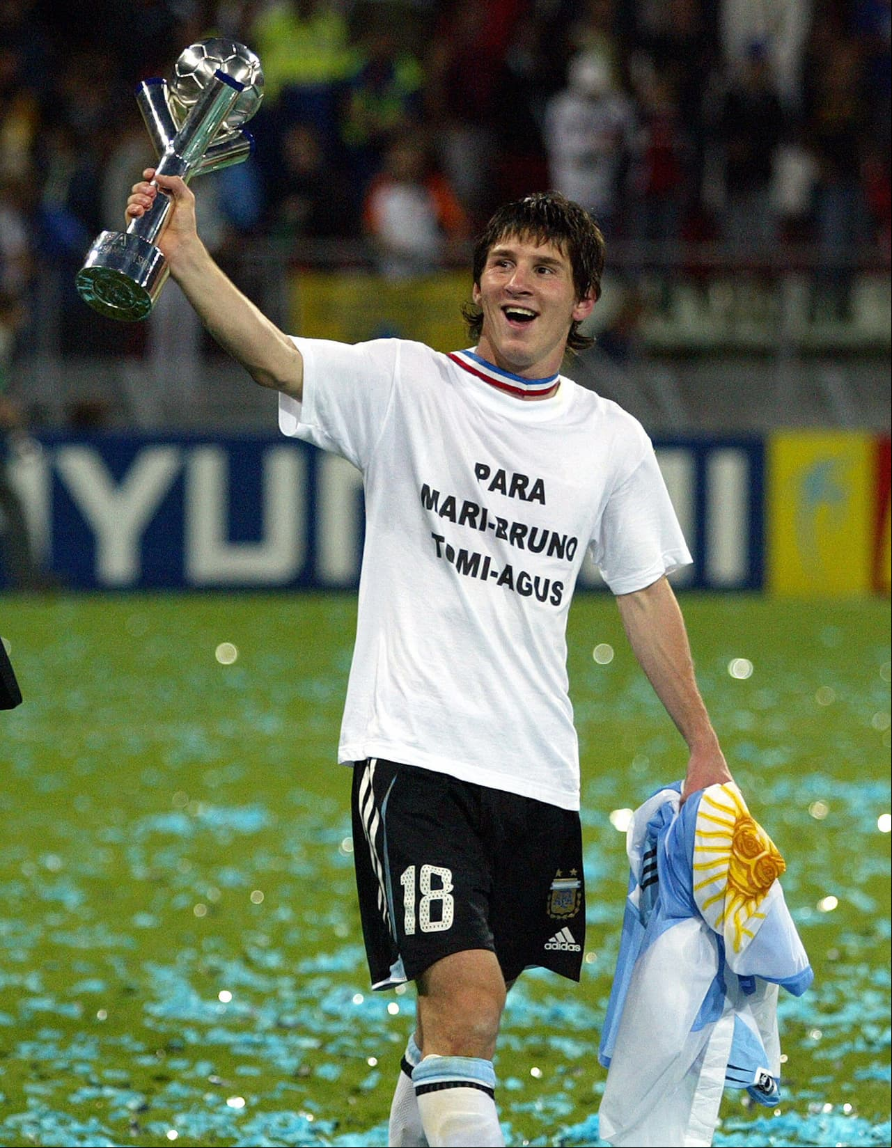 Mundial Sub20 (2005): Argentina