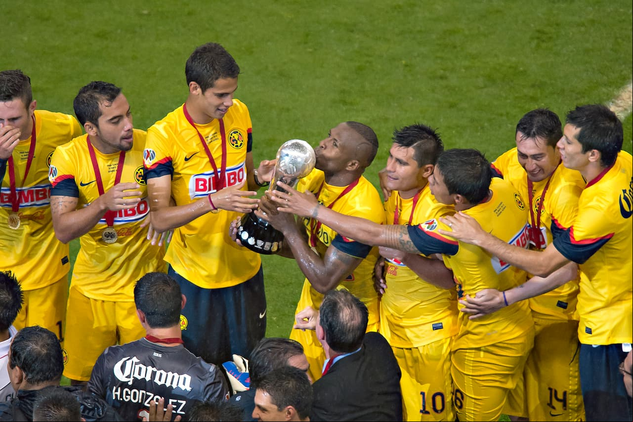 América, en una recordada final contra Cruz Azul con Miguel Herrera como entrenador, se coronó en el Clausura del 2013.