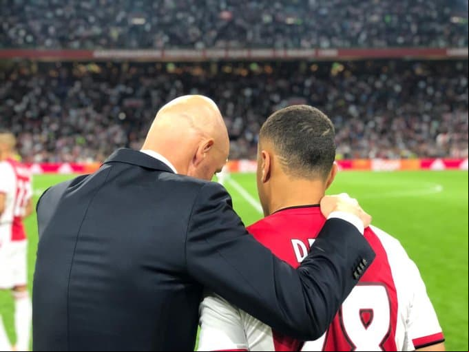 En Fotos: la victoria del Ajax sobre el PAOK