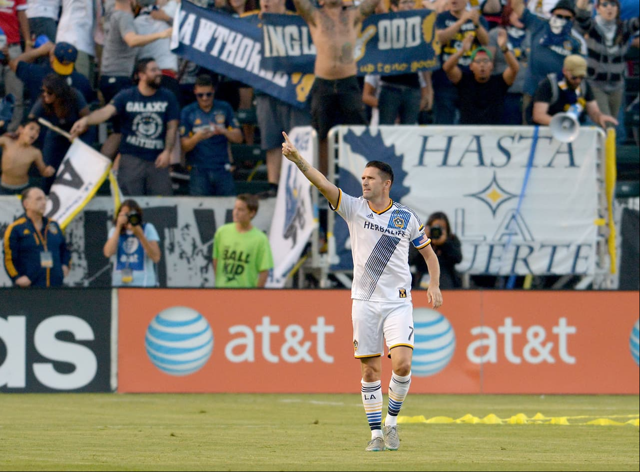 Robbie Keane y Steven Gerrard están en duda para el partido ante Colorado Rapids