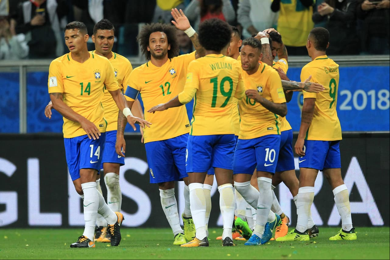 Brasil ligó su noveno triunfo consecutivo.