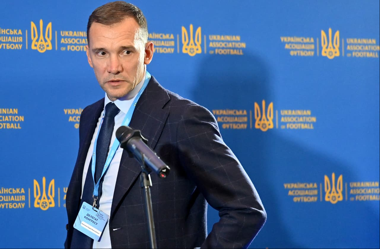 Shevchenko no quiere que UEFA reconsidere dejar que vuelva Rusia a competencias