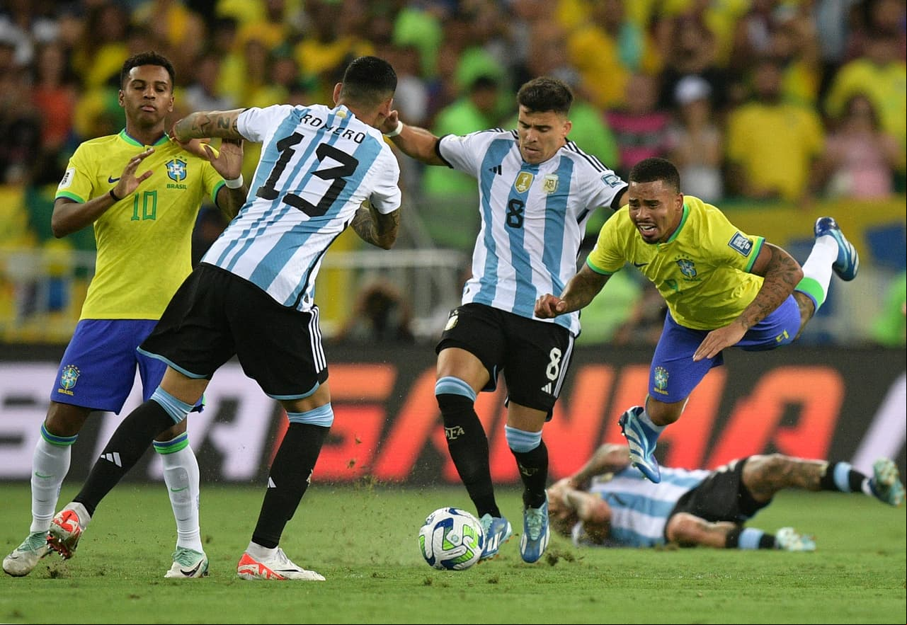 Partidos hoy martes 25 de marzo: Clásico sudamericano de cara al Mundial 2026 