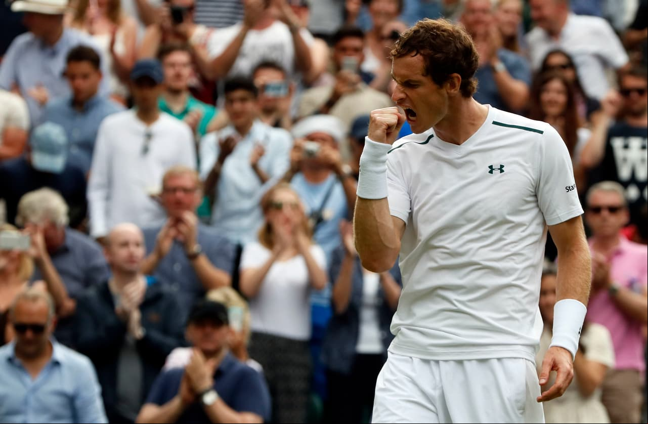 Murray se impuso con parciales 6-1, 6-4, 6-2 y demostró que está más fuerte que nunca.