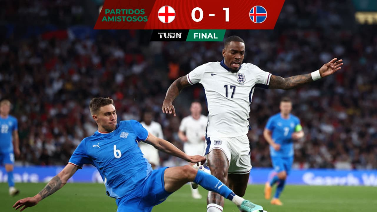 Inglaterra es sorprendido en amistoso por Islandia antes de la Eurocopa 2024
