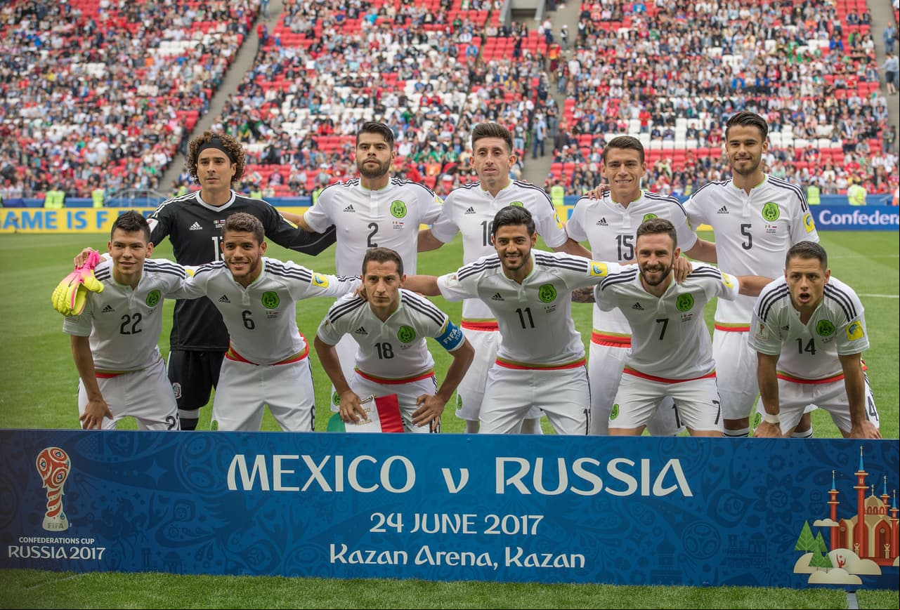 Para México, un empate bastaba para asegurar la clasificación a las semifinales.