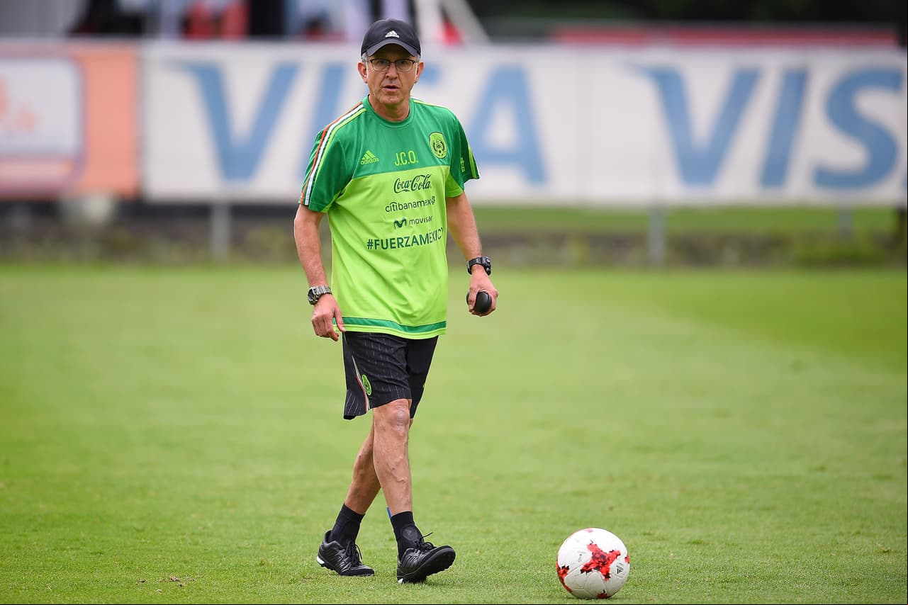 Osorio espera que con el buen momento de su legión europea el equipo de México haga historia en las eliminatorias al Mundial.