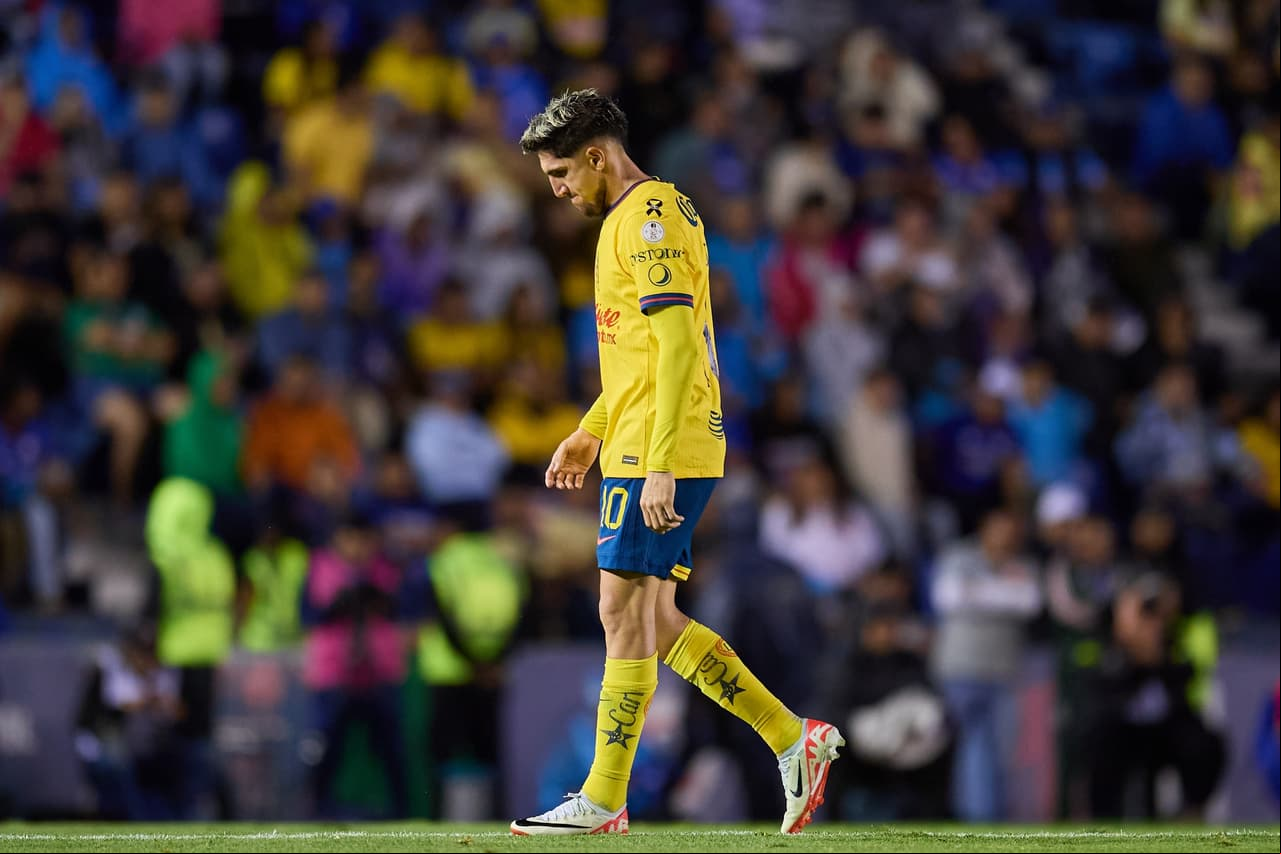 ¡Mal y de malas! América revela parte médico de Diego Valdés