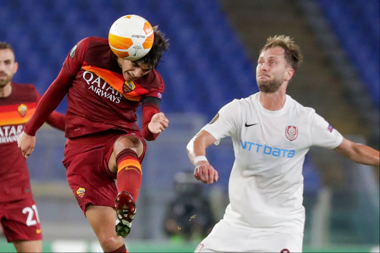 Roma y Tottenham golean en la Europa League