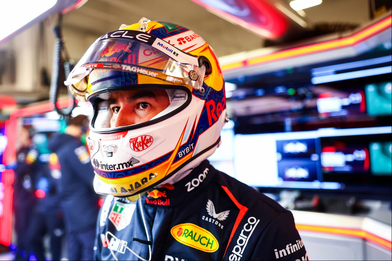 Checo Pérez es una "decepción", aseguran en Red Bull tras título de Max