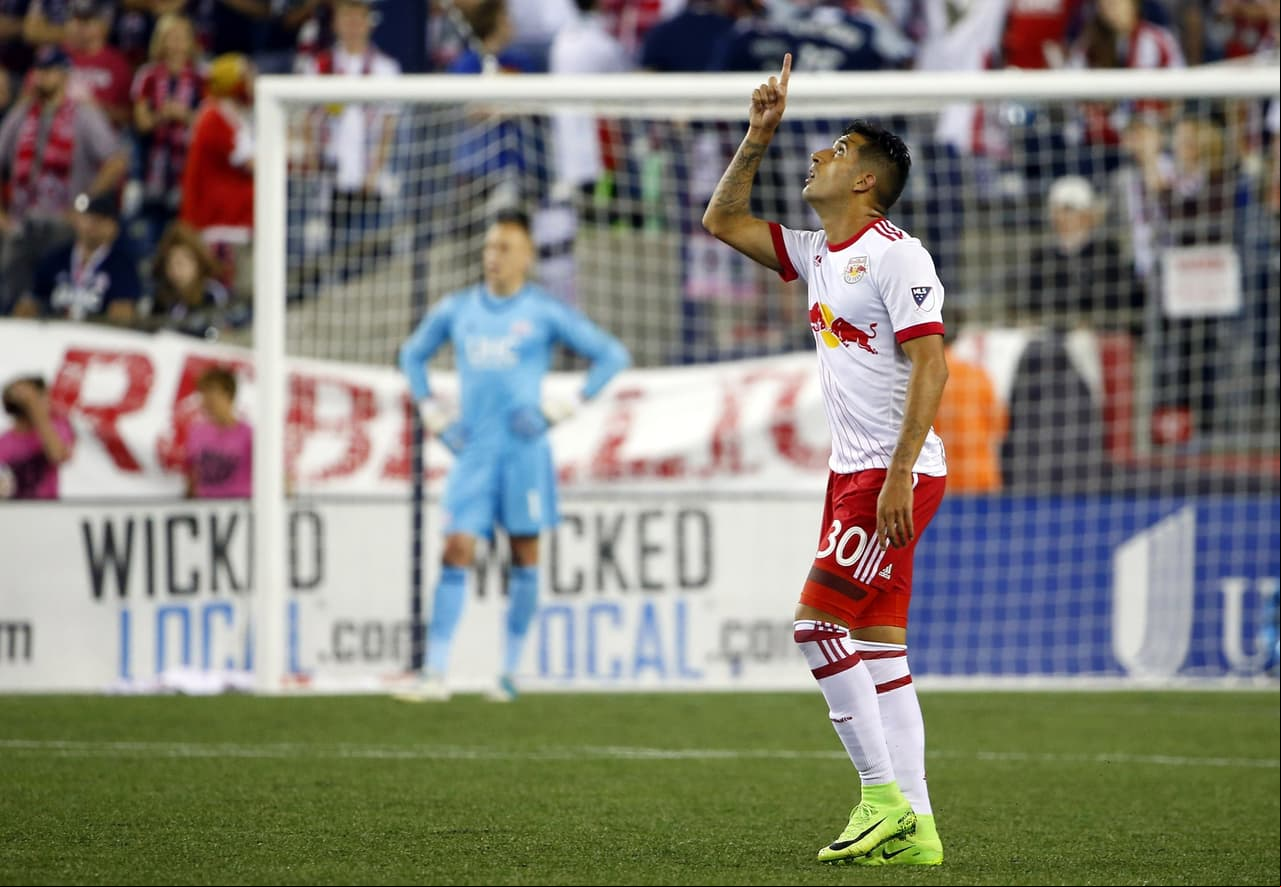 Cambio de posición le entrega a Red Bulls la mejor versión de Gonzalo Verón 