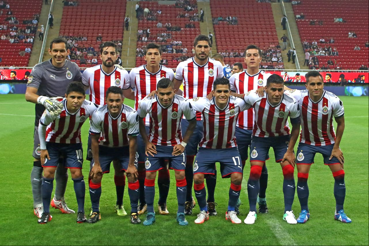 <b>5. Guadalajara: 49.7 millones de dólares. </b>
<br>
<br>Y para cerrar el Top 5 tenemos a las Chivas, que cuenta con elementos bien cotizados, pero es el atacante Alan Pulido el más caro del Rebaño con un valor de 4.2 millones de dólares.
<br>