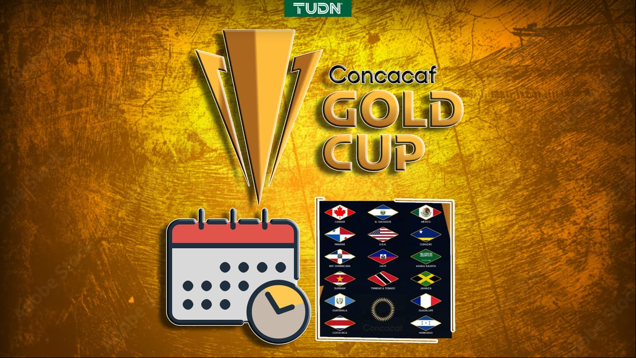 Toma nota: Concacaf revela rival del Tri en inauguración de Copa Oro