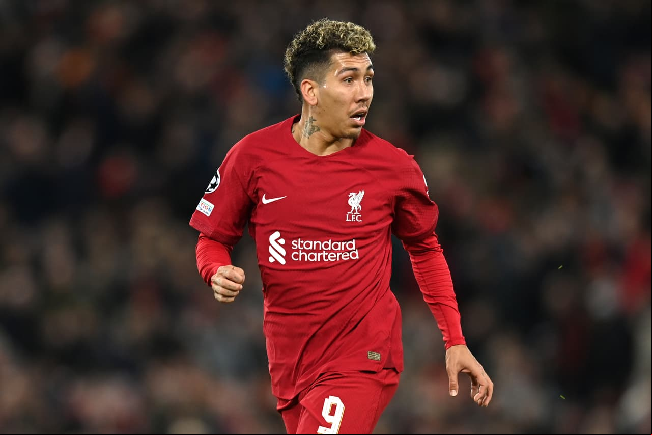 Liverpool prepara limpia en su plantel: Roberto Firmino no renovará