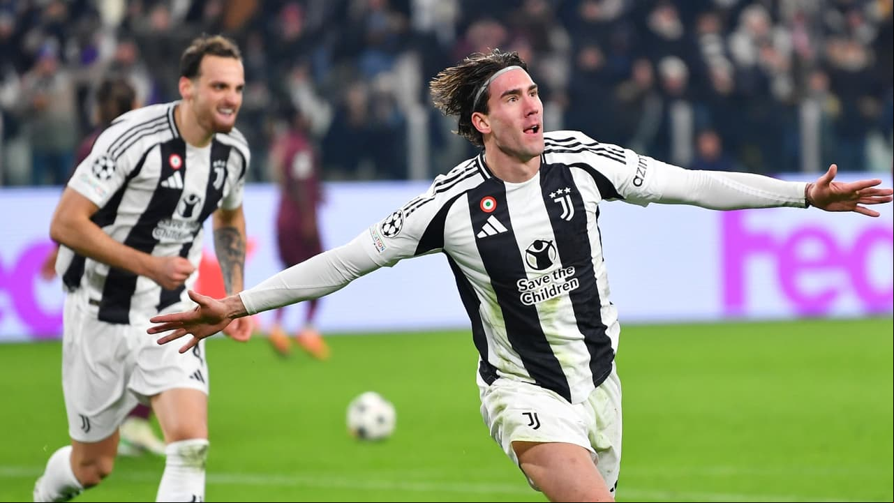 El camino de Juventus hasta los Playoffs de Champions 2025