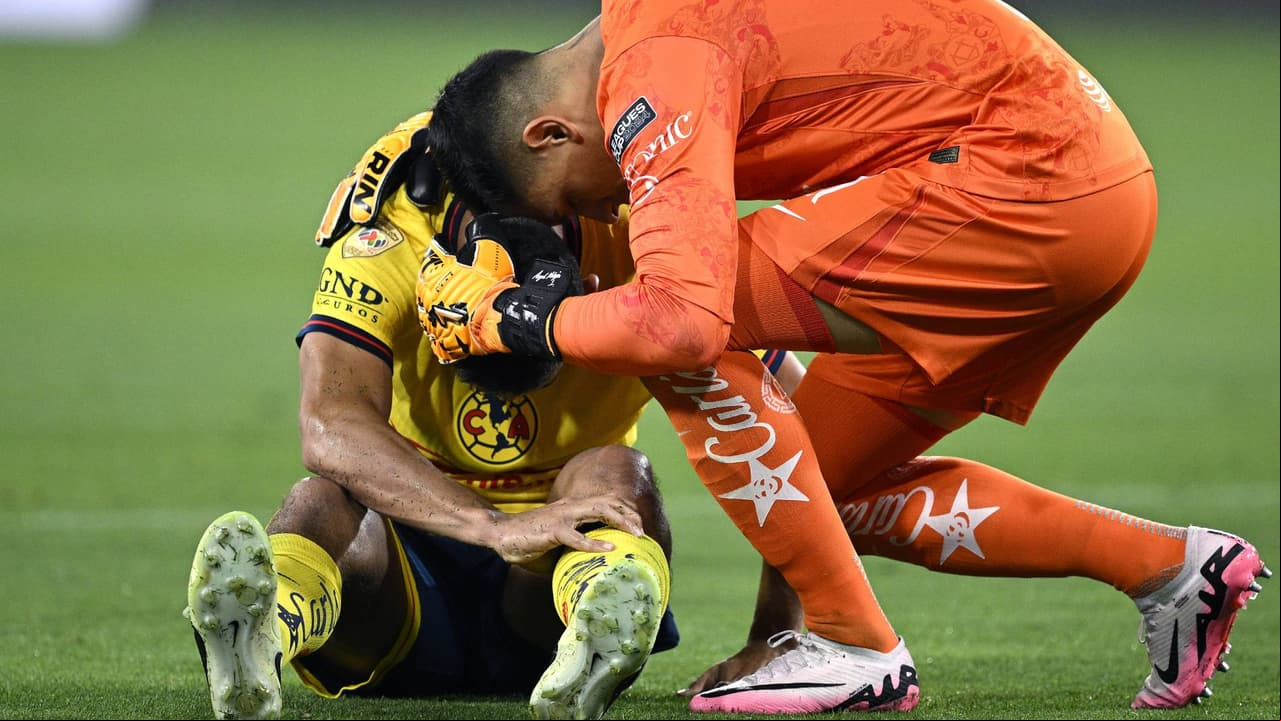 ¡Malas noticias para el América! Sebastián Cáceres sale lesionado