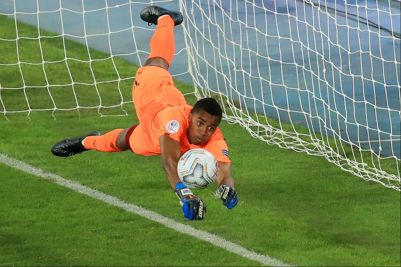 Pese a que Venezuela fue eliminado en ronda de grupos, el arquero Wuilker Fariñez tuvo actuaciones espectaculares.