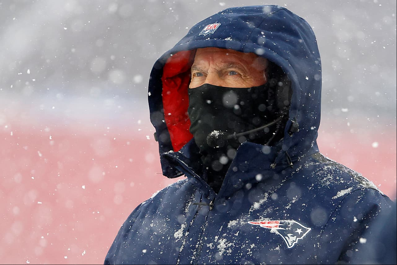 Belichick llega a 165 derrotas en la historia ¿será su adiós a Patriots?