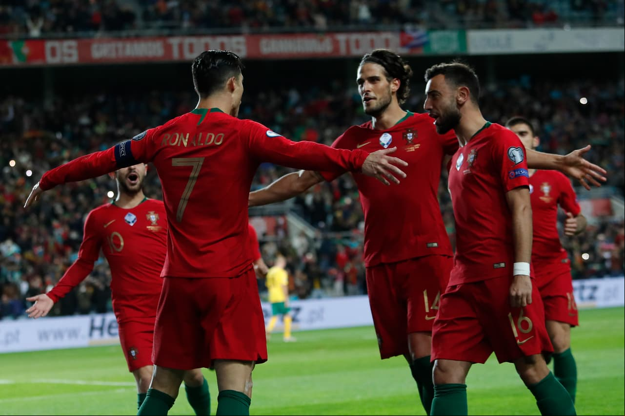 Portugal 6-0 Lituania