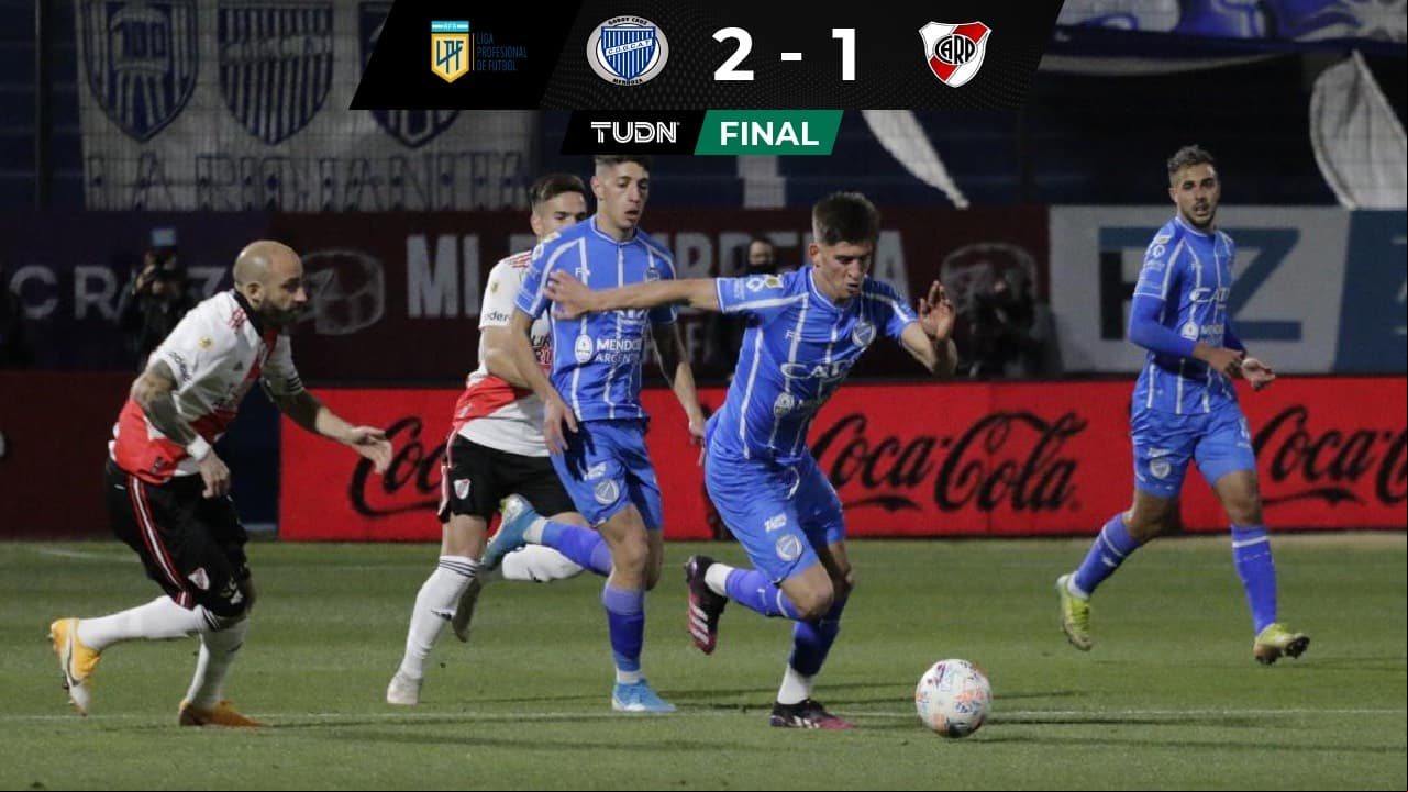 Godoy Cruz se aprovechó de un River con poca respuesta 
