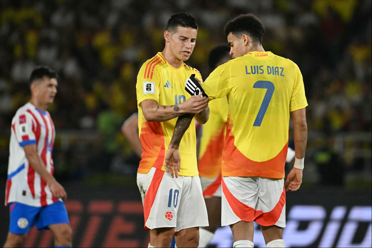 ¡Abucheados! Colombia deja escapar el triunfo en casa ante Paraguay