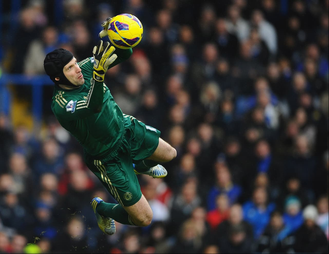 Petr Cech: El portero del Arsenal y de la Selección Checa lleva más de una década de estar en la élite futbolística.