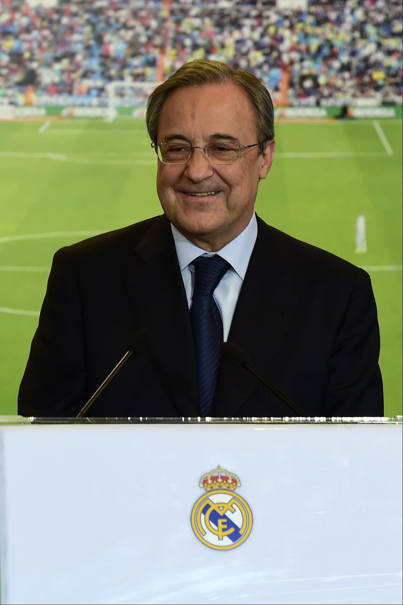 El presidente blanco es un exitoso hombre de negocios que sabe pagar lo que haga falta pagar por los cracks.
