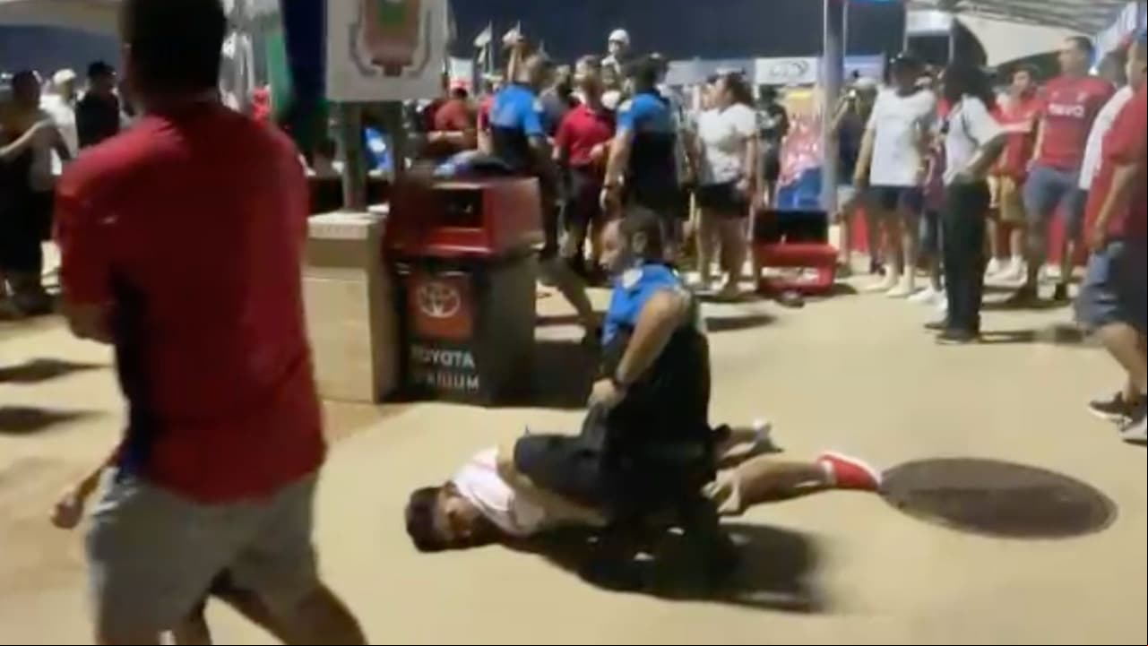 Policía de Frisco confirma un arresto tras partido de Inter Miami Vs. FC Dallas
